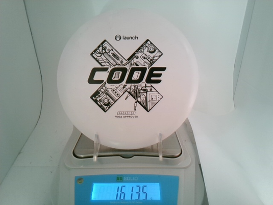 Omega Code X - Launch Disc Golf 161.35g
