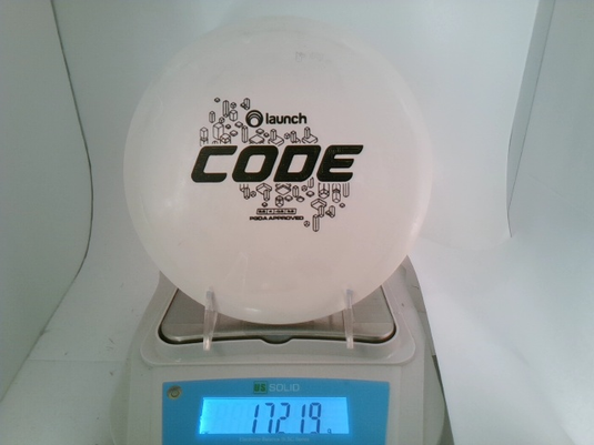Omega Code X - Launch Disc Golf 168.57g