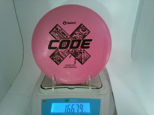 Omega Code X - Launch Disc Golf 166.79g