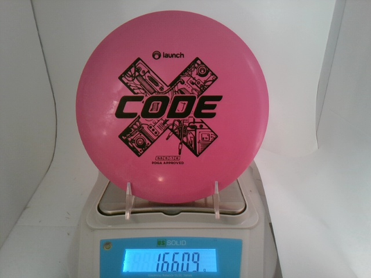 Omega Code X - Launch Disc Golf 166.09g