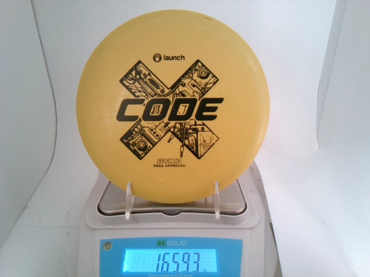 Omega Code X - Launch Disc Golf 165.93g