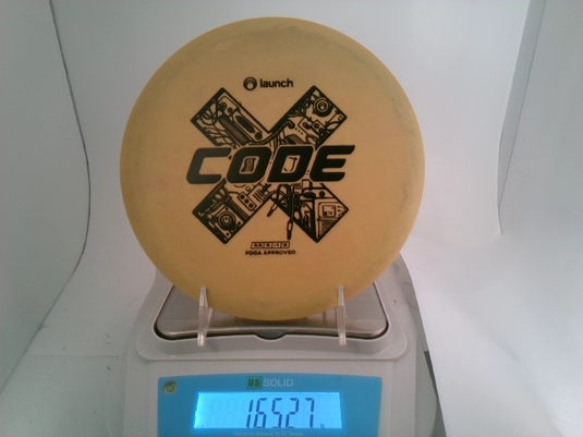 Omega Code X - Launch Disc Golf 165.27g