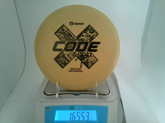 Omega Code X - Launch Disc Golf 165.53g