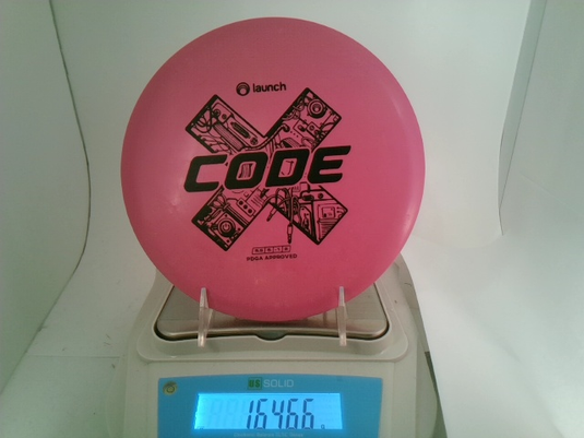 Omega Code X - Launch Disc Golf 164.66g