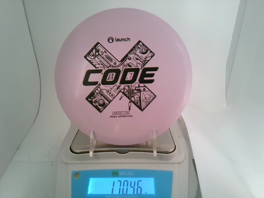 Omega Code X - Launch Disc Golf 170.46g