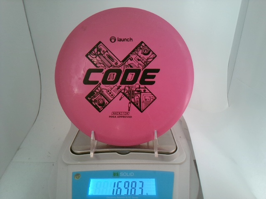 Omega Code X - Launch Disc Golf 169.83g