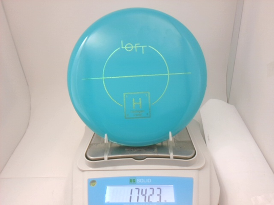 α-Solid Hydrogen - Løft Discs 174.23g