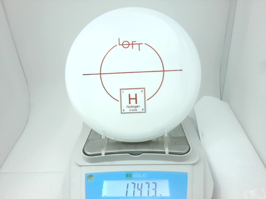 α-Solid Hydrogen - Løft Discs 174.73g
