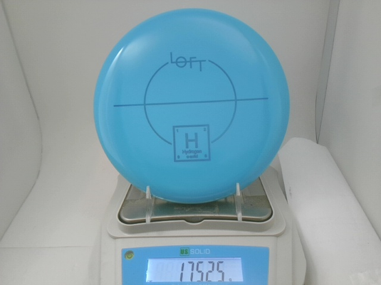 α-Solid Hydrogen - Løft Discs 175.25g