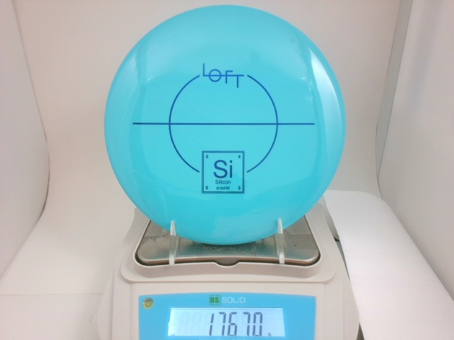 First Run α-Solid Silicon - Løft Discs 176.7g