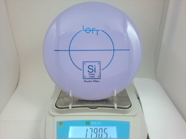 Founders' Edition α-Solid Silicon - Løft Discs 179.05g