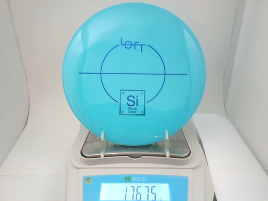 First Run α-Solid Silicon - Løft Discs 176.75g