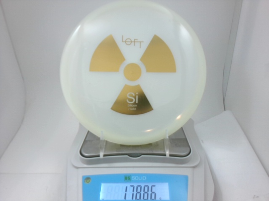 γ-Solid Silicon - Løft Discs 178.86g