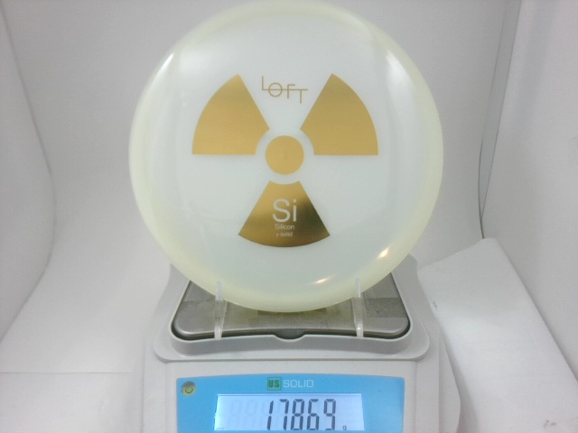 γ-Solid Silicon - Løft Discs 178.69g
