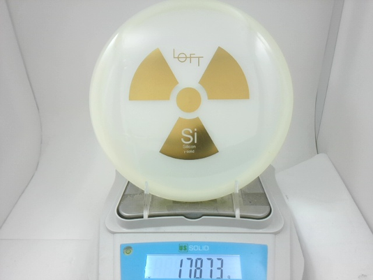 γ-Solid Silicon - Løft Discs 178.73g