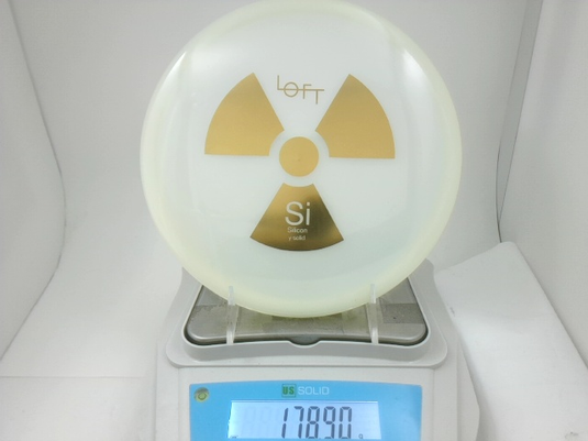 γ-Solid Silicon - Løft Discs 178.9g
