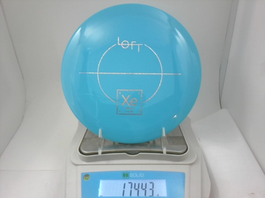 α-Solid Xenon - Løft Discs 174.43g