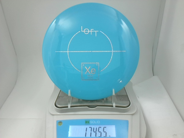 α-Solid Xenon - Løft Discs 174.55g