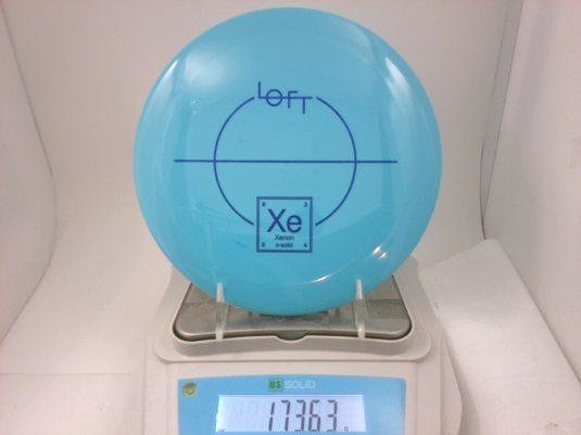 α-Solid Xenon - Løft Discs 173.63g