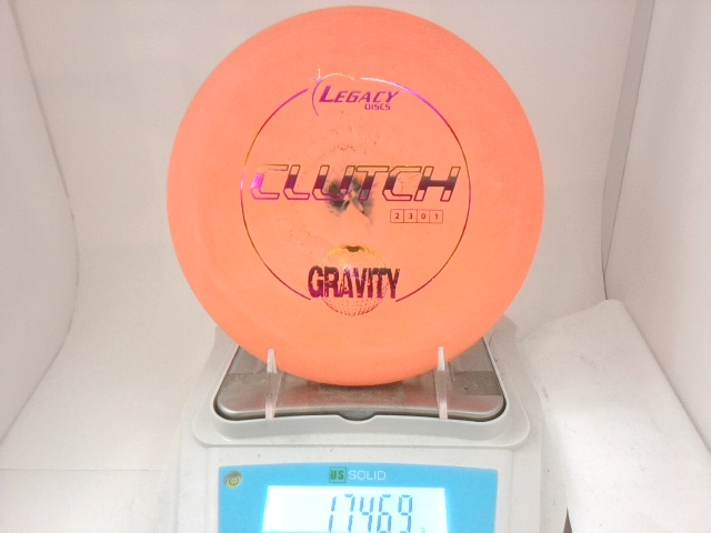 Gravity Clutch - Legacy 174.69g
