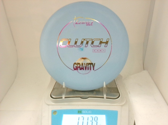 Gravity Clutch - Legacy 171.39g
