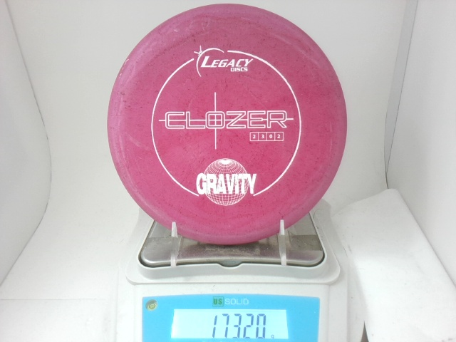 Gravity Clozer - Legacy 173.2g