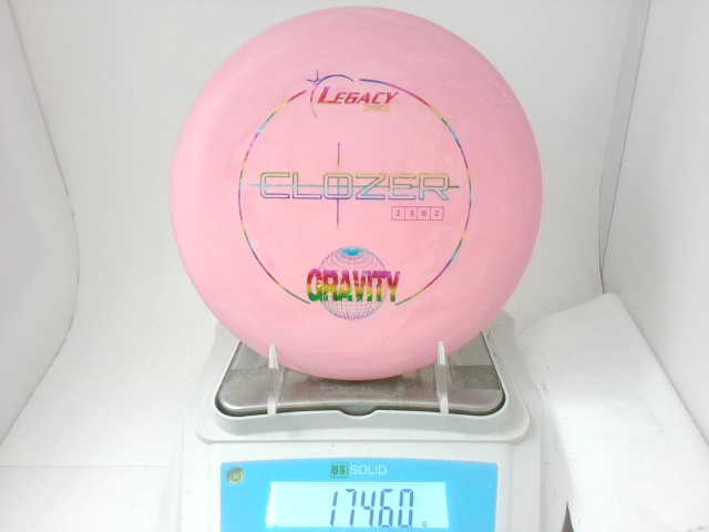 Gravity Clozer - Legacy 174.6g