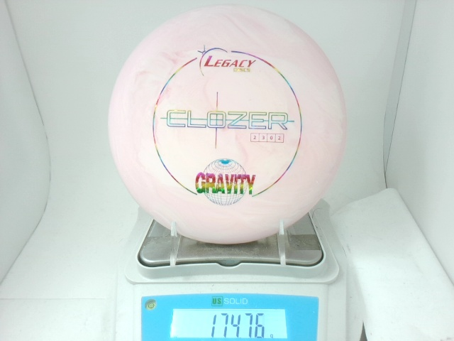 Gravity Clozer - Legacy 174.76g