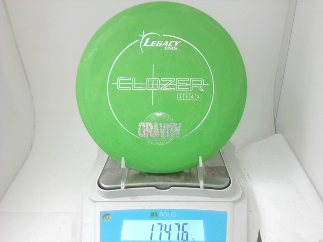 Gravity Clozer - Legacy 174.76g