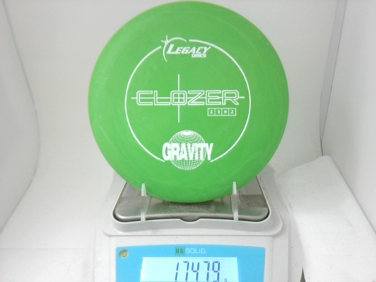 Gravity Clozer - Legacy 174.79g