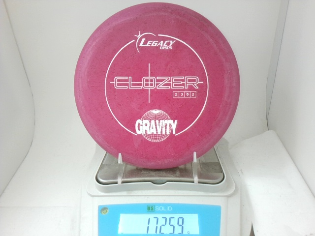 Gravity Clozer - Legacy 172.59g