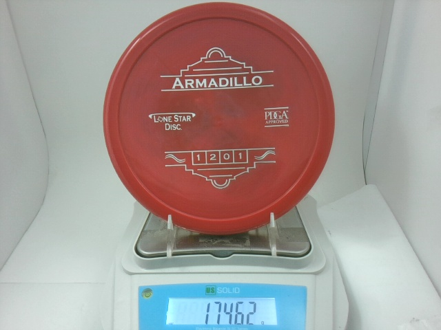 Alpha Armadillo - Lone Star Disc 174.62g