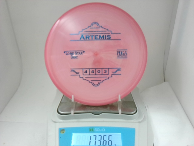 Bravo Artemis - Lone Star Disc 173.66g