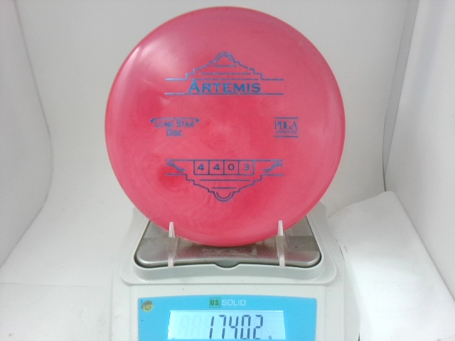 Bravo Artemis - Lone Star Disc 174.02g