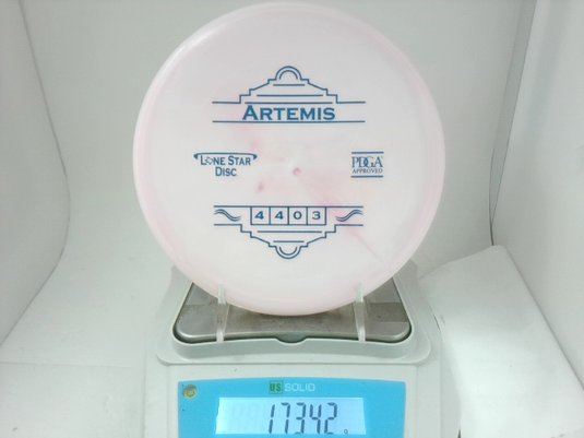 Bravo Artemis - Lone Star Disc 173.42g