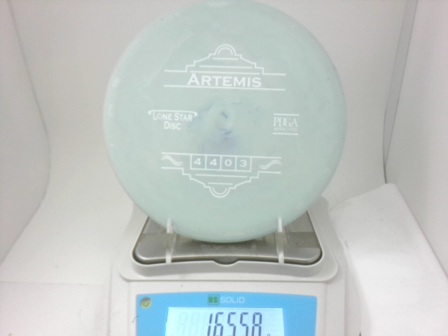 Delta 2 Artemis - Lone Star Disc 165.58g