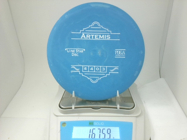 Delta 2 Artemis - Lone Star Disc 167.59g