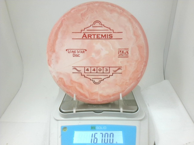 Delta 2 Artemis - Lone Star Disc 167.0g