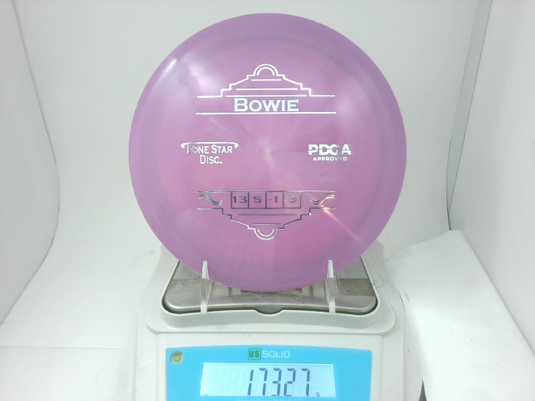 Alpha Bowie  - Lone Star Disc 173.27g