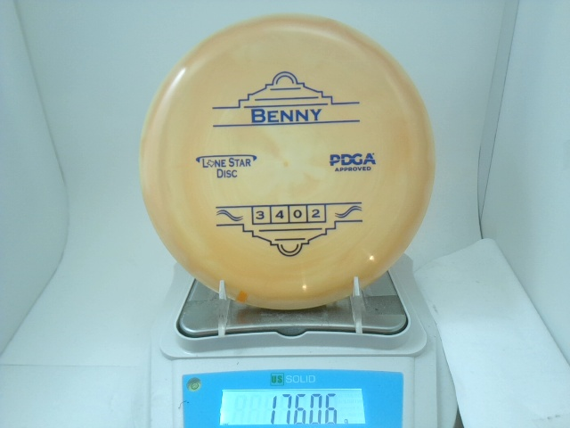 Alpha Benny - Lone Star Disc 176.06g