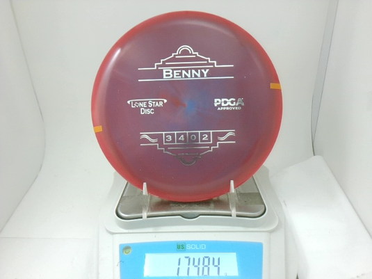 Alpha Benny - Lone Star Disc 174.84g