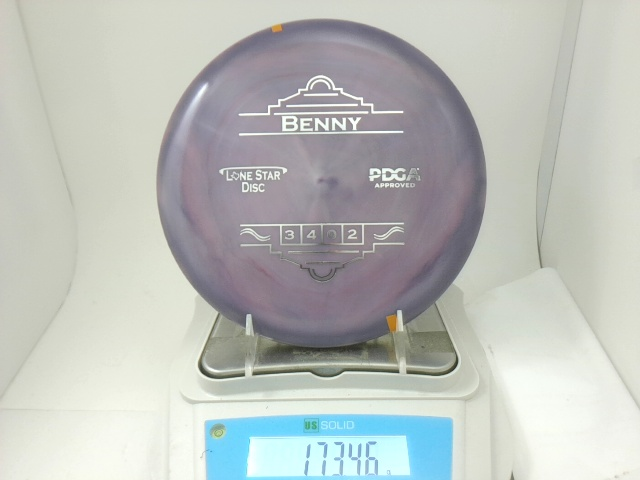 Alpha Benny - Lone Star Disc 173.46g