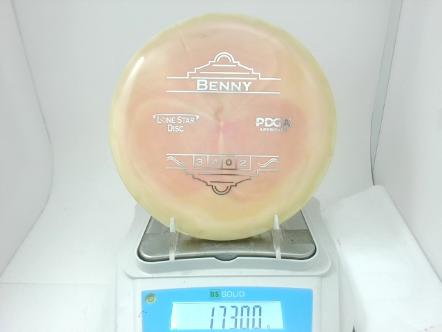 Alpha Benny - Lone Star Disc 173.0g