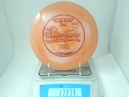 Bravo Brazos - Lone Star Disc 173.73g