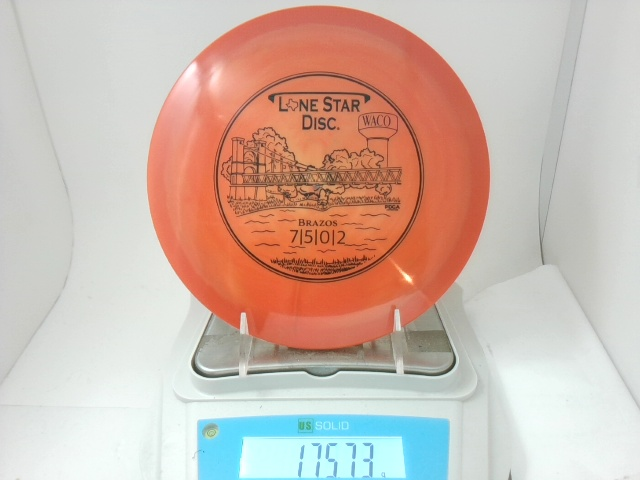 Alpha Brazos - Lone Star Disc 175.73g