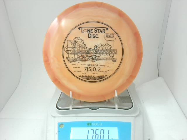 Alpha Brazos - Lone Star Disc 176.01g