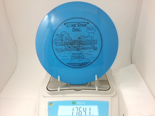 Alpha Brazos - Lone Star Disc 176.41g