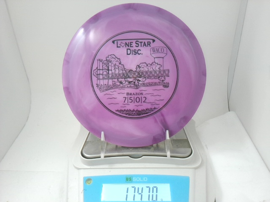 Alpha Brazos - Lone Star Disc 174.7g