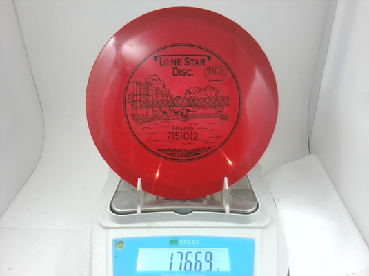 Alpha Brazos - Lone Star Disc 176.69g