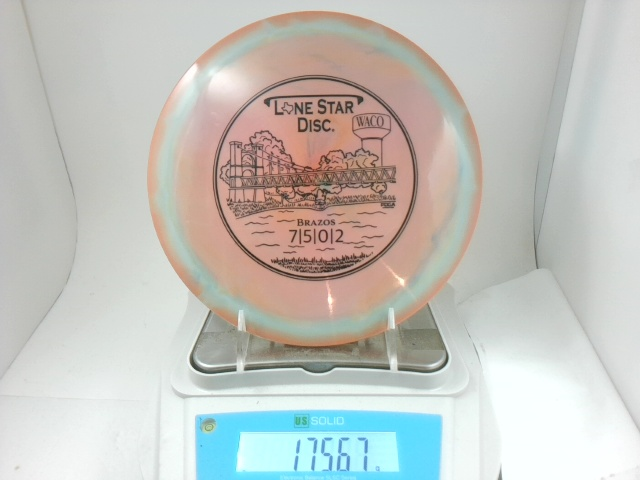 Alpha Brazos - Lone Star Disc 175.67g